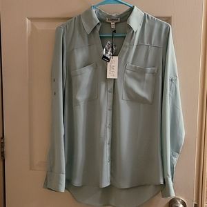 Express Portofino Slim Fit Shirt Size Medium